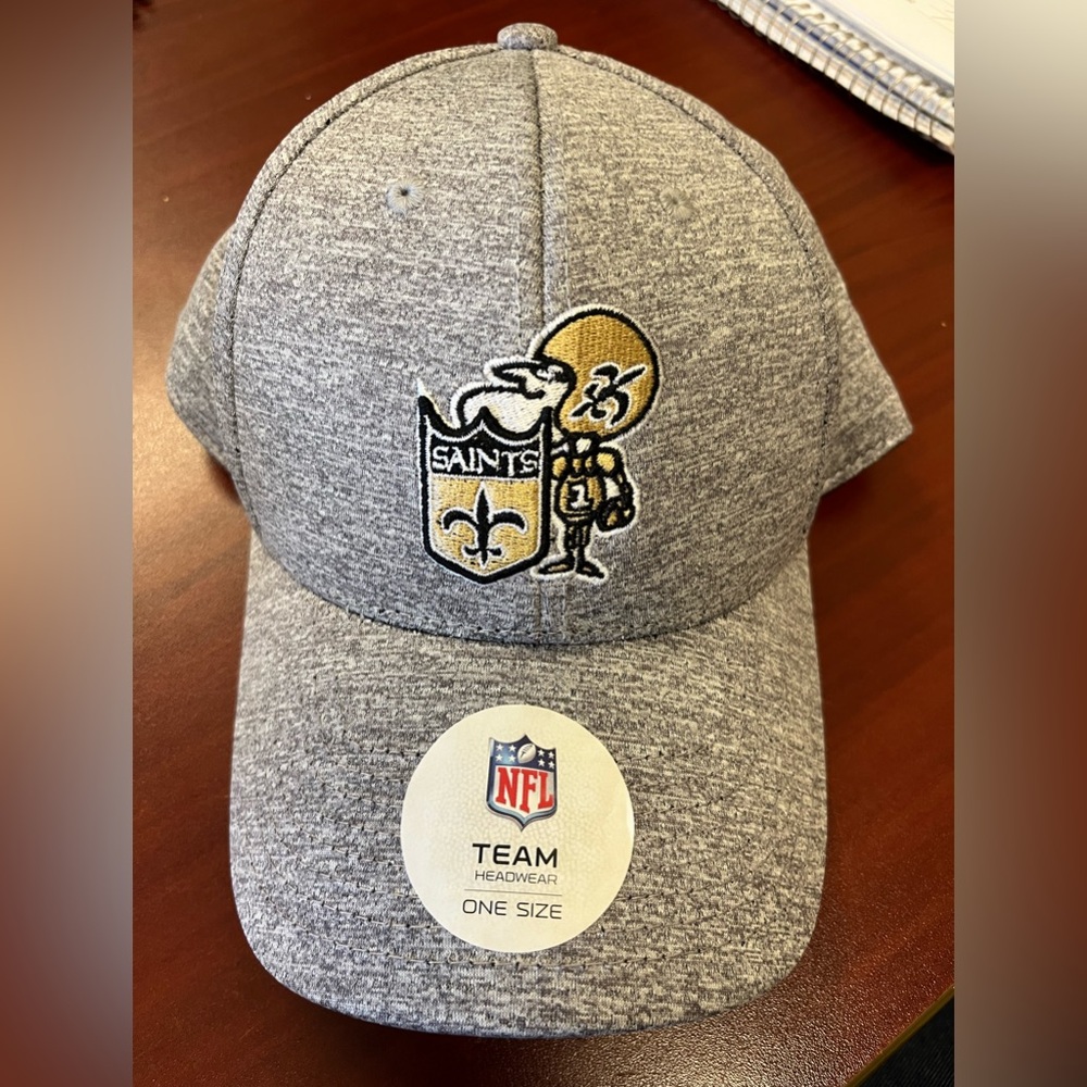 NWOT NFL Saints Hat